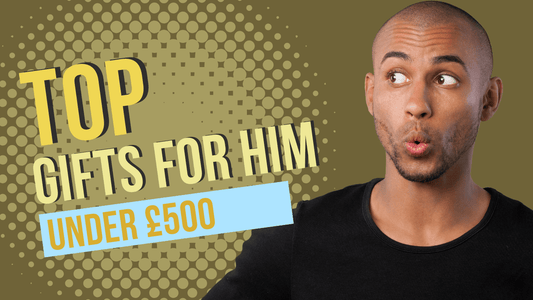 💎 Top Gifts for Men Under £500 – Classic Jewellery He’ll Actually Wear - Hyman’s Jewellers