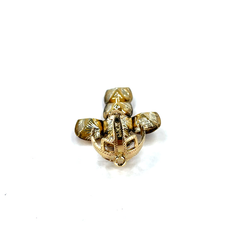 Vintage Masonic 9ct Yellow Gold Pendant