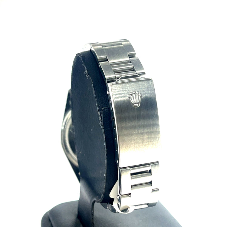 Rolex 34mm Steel