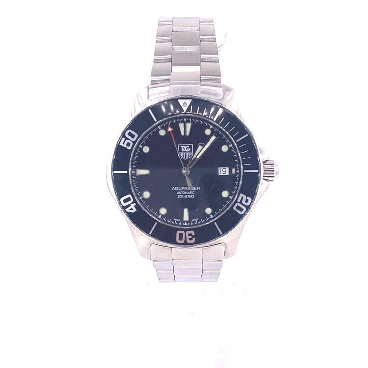 Men’s Stainless Steel Tag Heuer Aqua Racer Watch