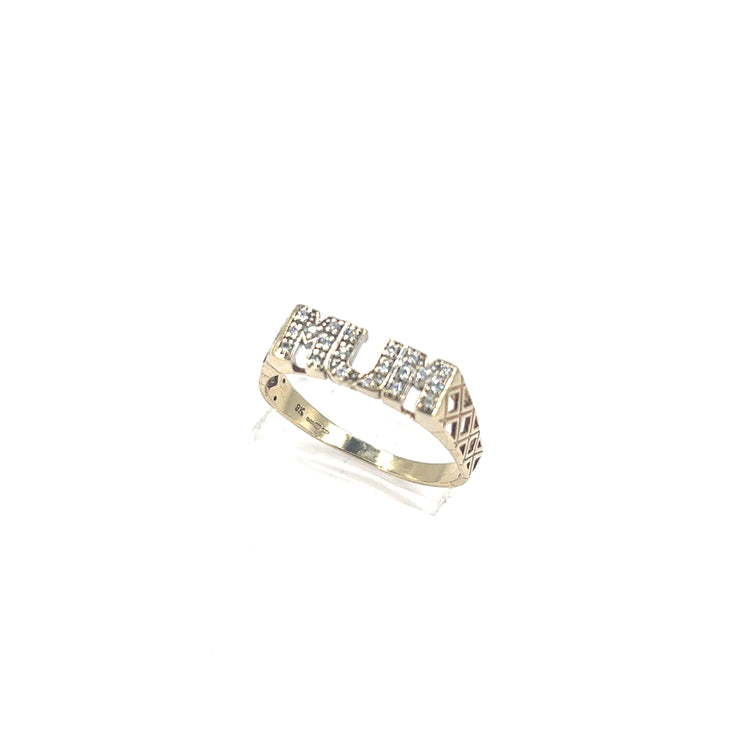 Women’s 9ct Yellow Gold Mum Ring - 2.2g