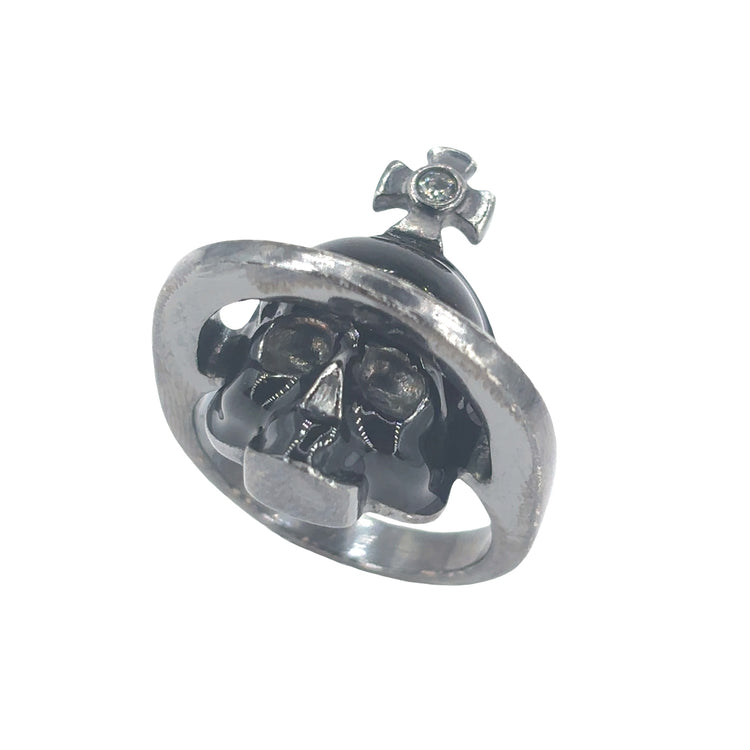 Men’s 925 Vivienne Westwood Oxidised Silver Ring