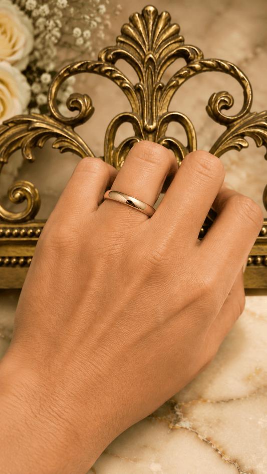 9CT Classic Gold Wedding Band - Hyman’s Jewellers