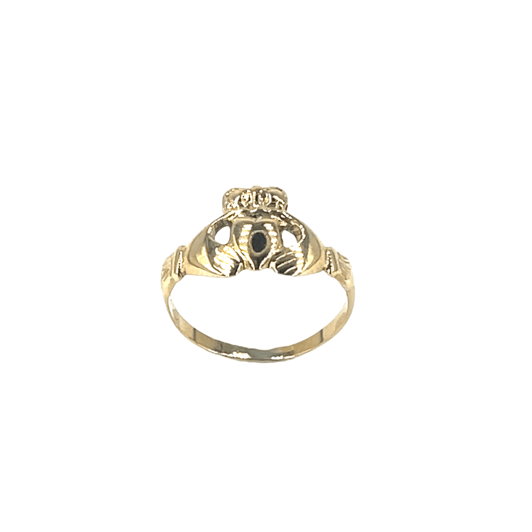 9ct Traditional Claddagh Style Ring - Hyman’s Jewellers