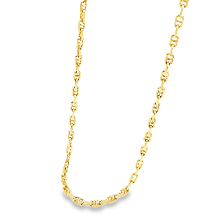 Women’s 9ct Yellow Gold Anchor Link Chain - 15g 20”