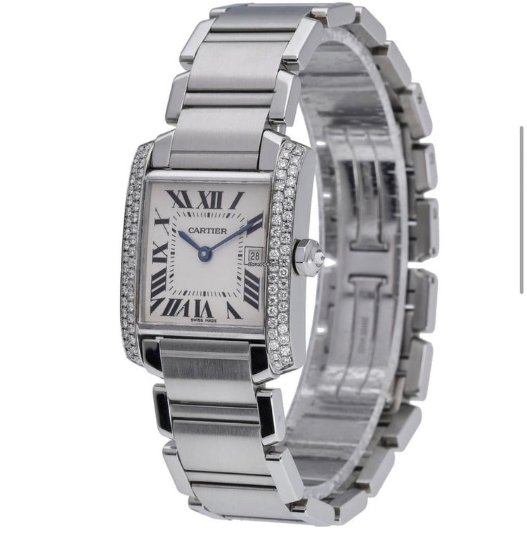 Cartier Tank Francaise Watch - Hyman’s Jewellers