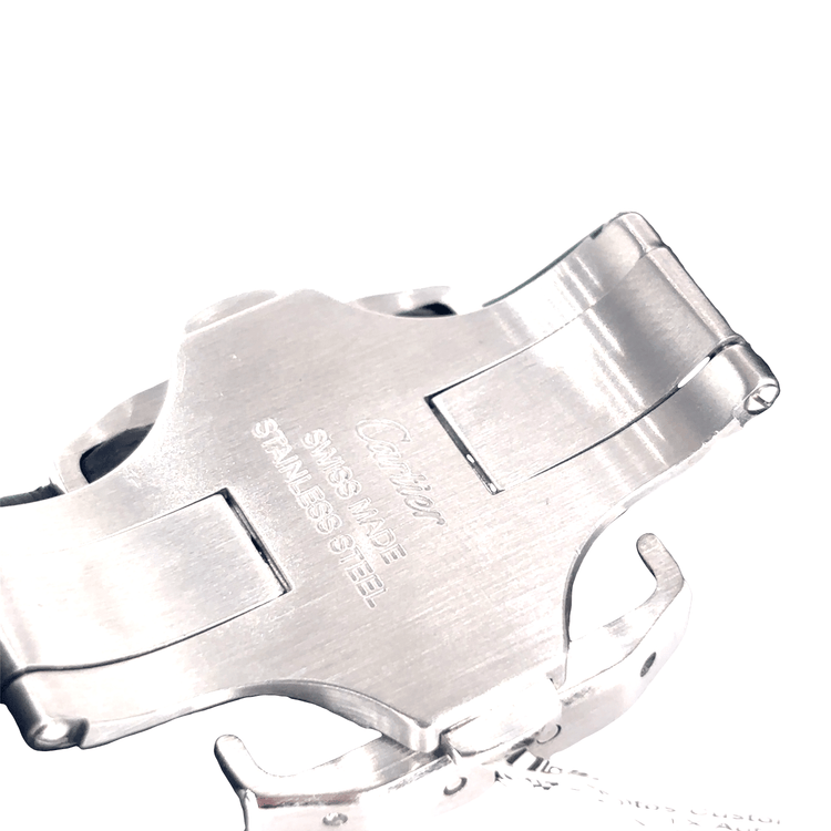 Cartier White Gold and Diamond Automatic Wristwatch - Hyman’s Jewellers