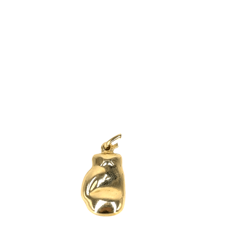 Children’s 9ct Yellow Gold Hollow Boxing Glove Pendant - Hyman’s Jewellers