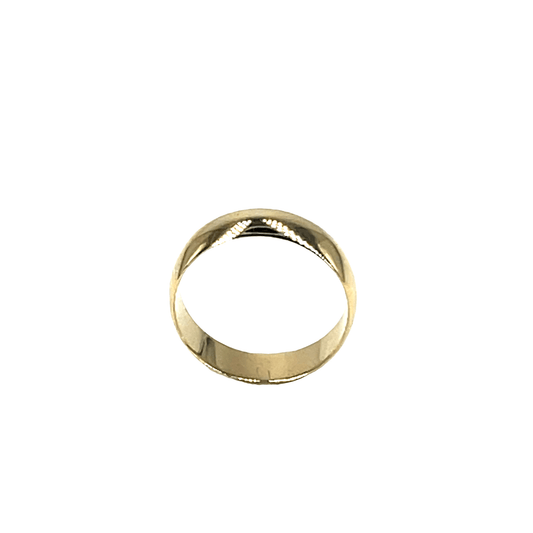 Classic 8CT Yellow Gold Band Ring 3g - Hyman’s Jewellers