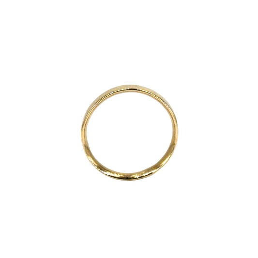 Classic 9CT Gold Band Ring - Hyman’s Jewellers