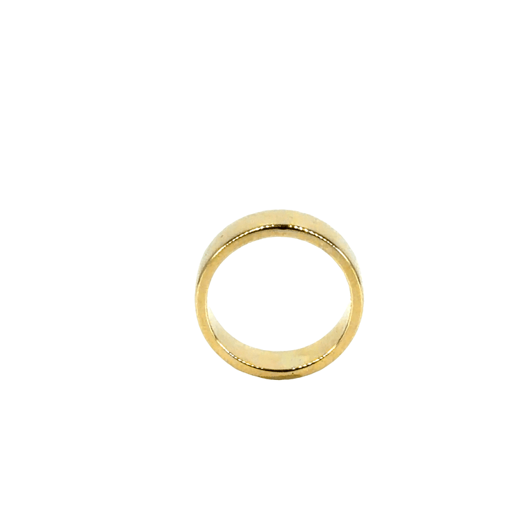 Classic Polished 9CT Yellow Gold Band Ring - Hyman’s Jewellers
