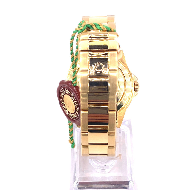 Men’s 18ct Yellow Gold Rolex GMT 2 Watch - Hyman’s Jewellers