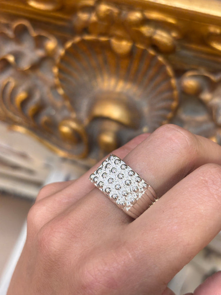 Men’s 925 Silver Keeper Ring - Hyman’s Jewellers