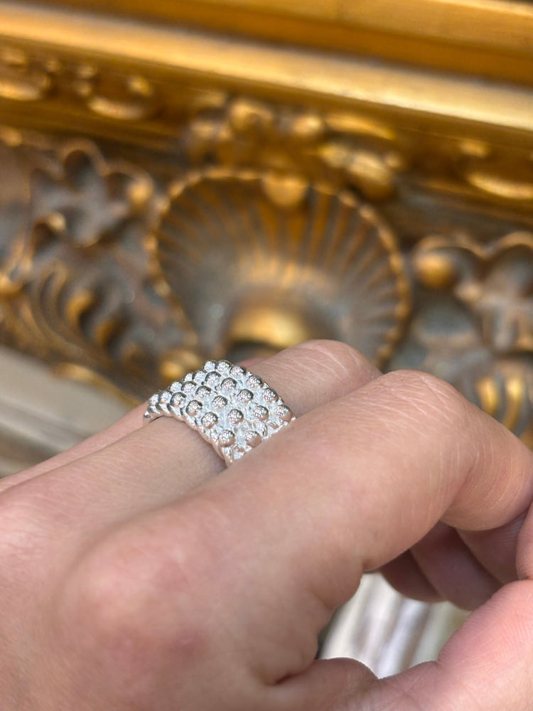 Men’s 925 Silver Keeper Ring - Hyman’s Jewellers