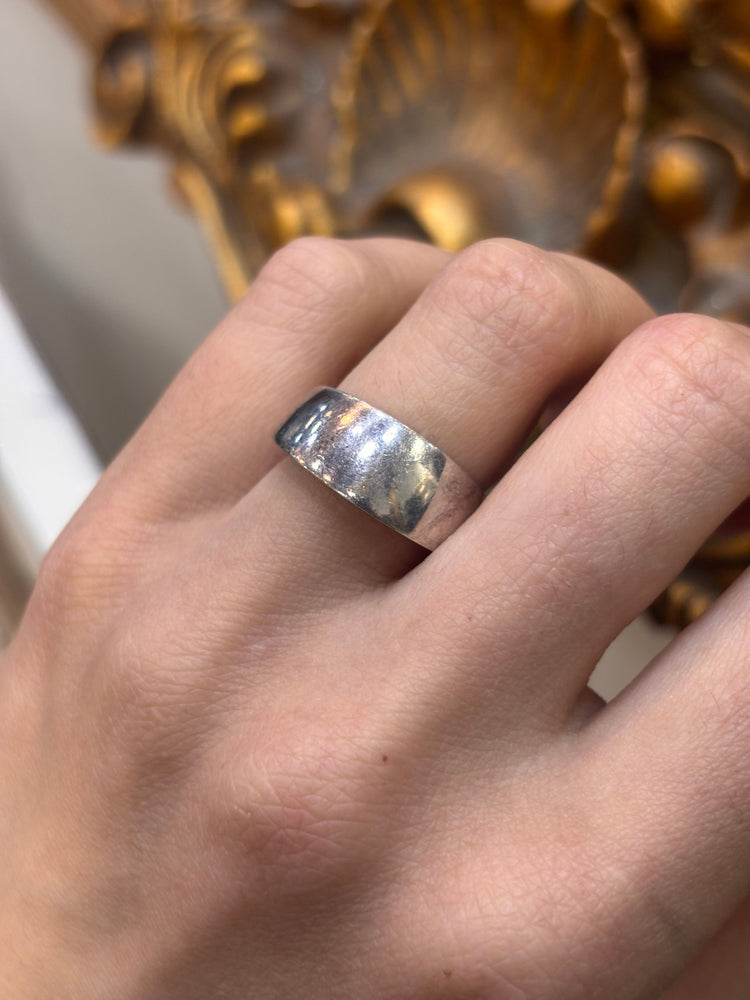 Men’s 925 Silver Vintage Emporio Armani Ring - Hyman’s Jewellers