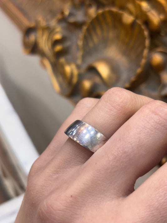 Men’s 925 Silver Vintage Emporio Armani Ring - Hyman’s Jewellers