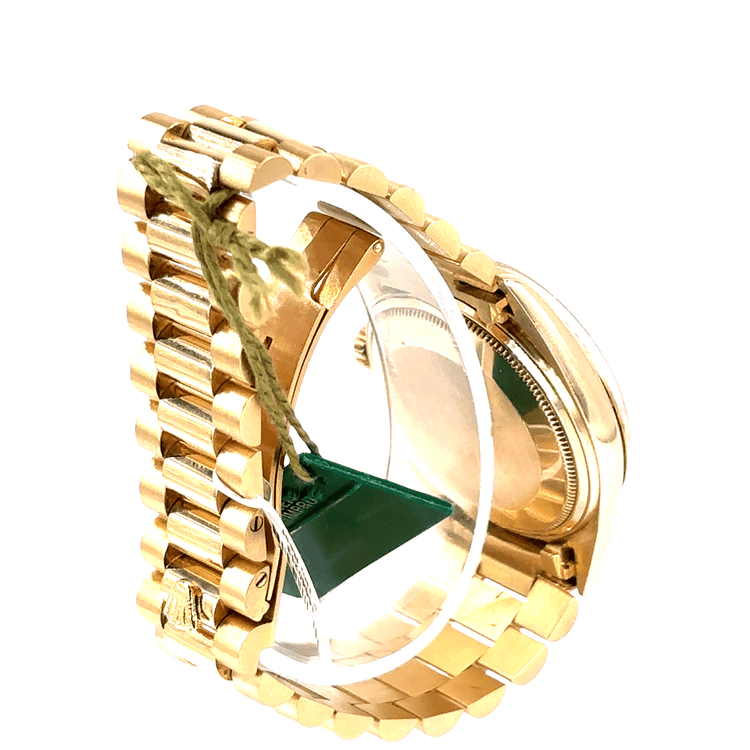 Men’s Rolex DateJust 18ct Yellow Gold Wristwatch - 36mm - Hyman’s Jewellers