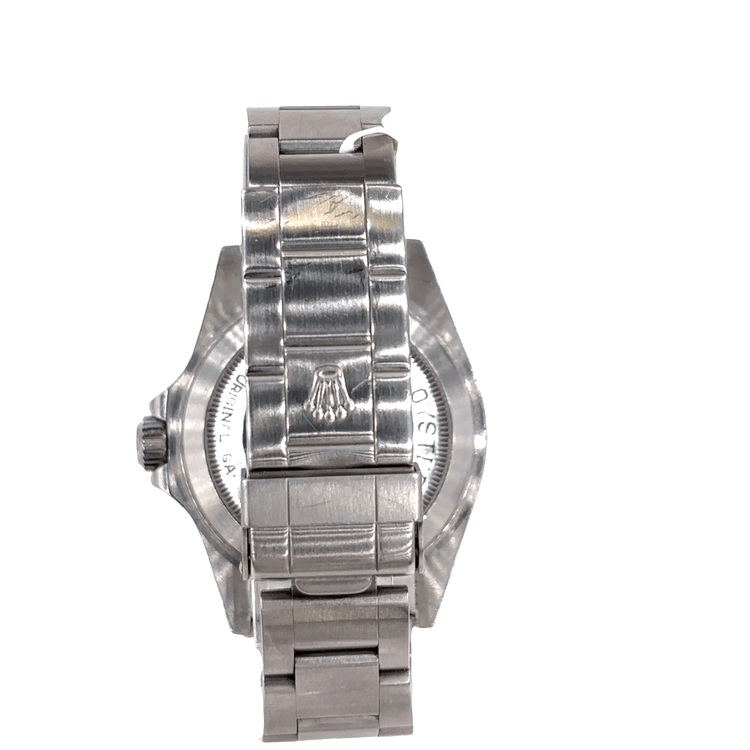 Men’s Rolex Sea Dweller Classic Stainless Steel Wristwatch with Black Dial - Hyman’s Jewellers