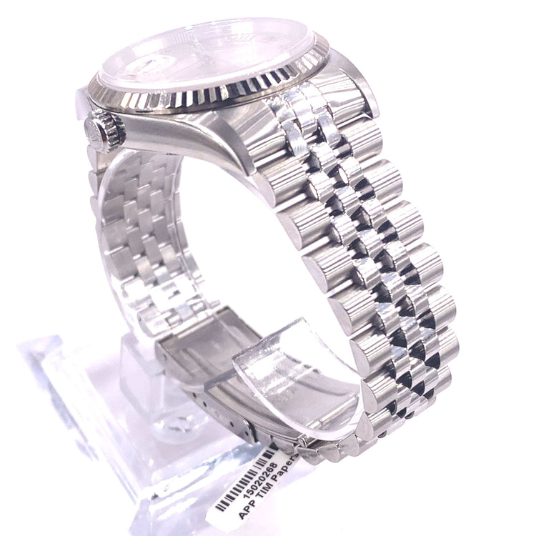 Men’s Stainless Steel Rolex Datejust Watch - 36mm - Hyman’s Jewellers