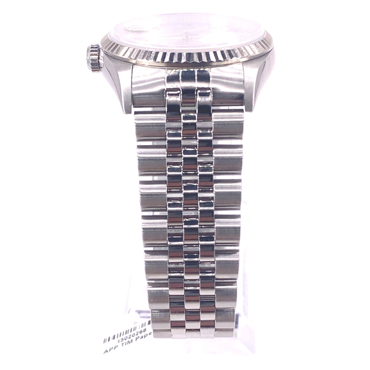Men’s Stainless Steel Rolex Datejust Watch - 36mm - Hyman’s Jewellers