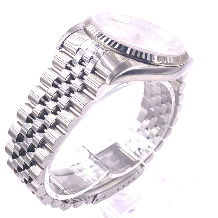 Men’s Stainless Steel Rolex Datejust Watch - 36mm - Hyman’s Jewellers