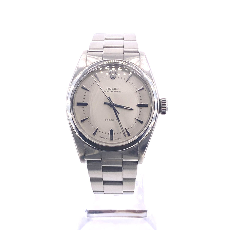 Men’s Stainless Steel Vintage Rolex Watch - Hyman’s Jewellers