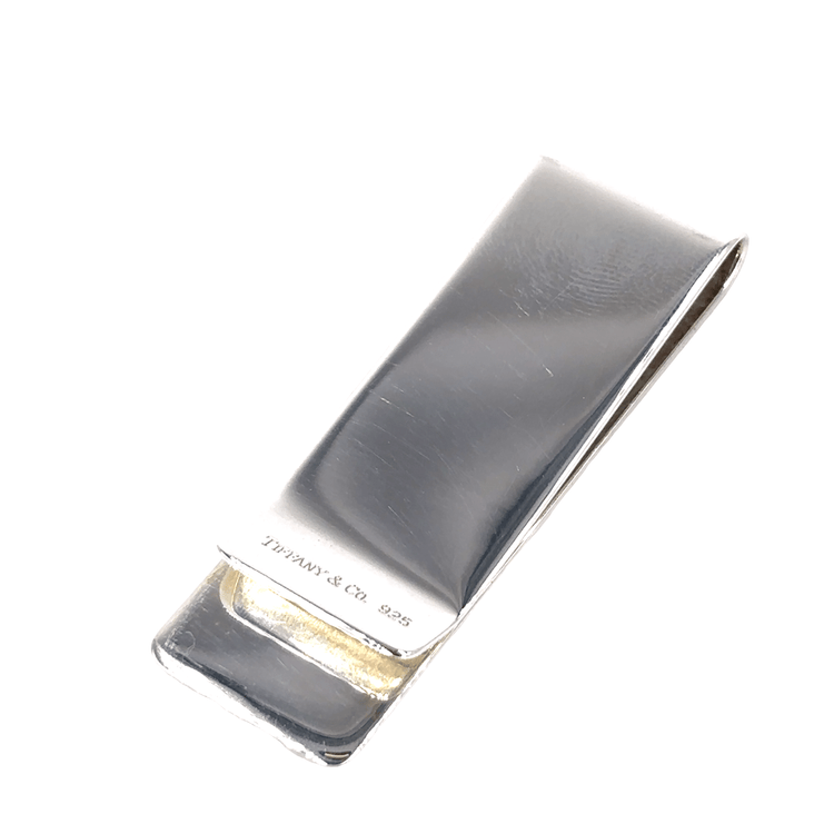 Original Tiffany & Co. Sterling Silver Money Clip with Branded Box - Hyman’s Jewellers