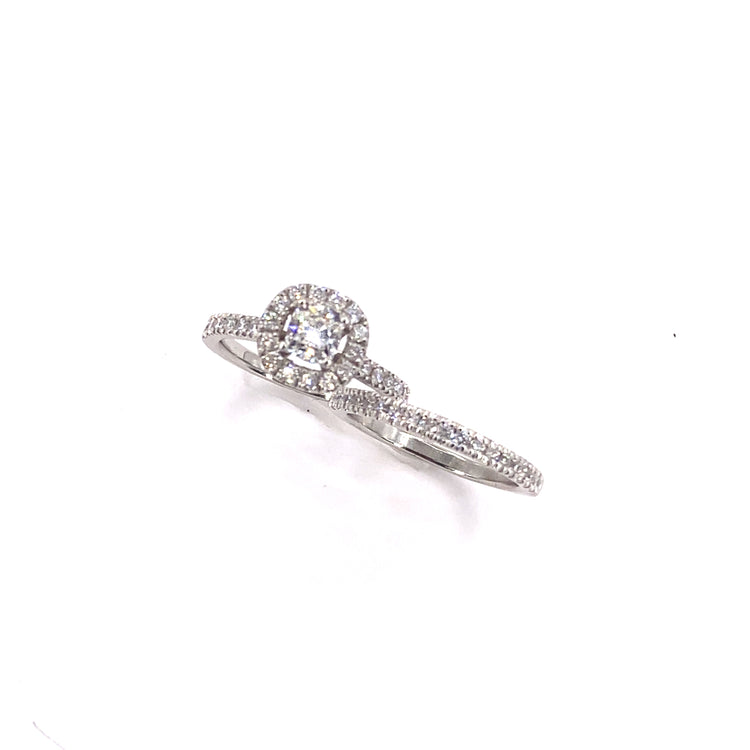 Platinum Diamond Engagement Set - 1.70ct - Hyman’s Jewellers
