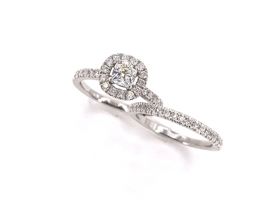 Platinum Diamond Engagement Set - 1.70ct - Hyman’s Jewellers