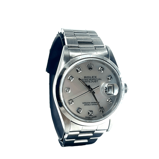 Rolex 34mm Steel - Hyman’s Jewellers