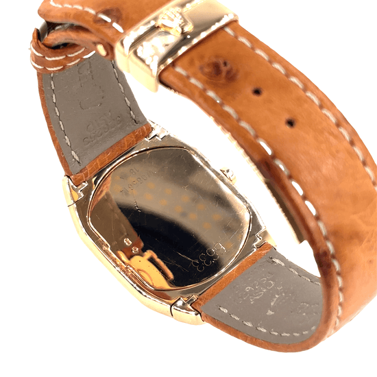 Rolex Cellini Yellow Gold Timepiece with Leather Strap - 1995 - Hyman’s Jewellers