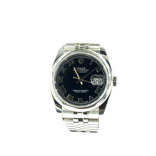 Rolex Oyster Perpetual Datejust 36MM . - Hyman’s Jewellers