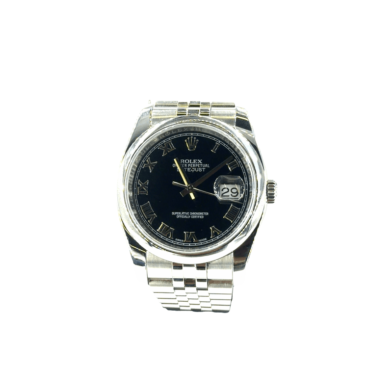 Rolex Oyster Perpetual Datejust 36MM . - Hyman’s Jewellers