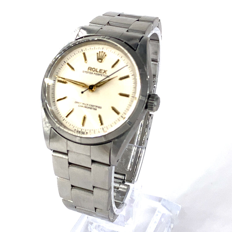 Rolex Oyster Perpetual Vintage Watch in Stainless Steel - 1970’s - Hyman’s Jewellers