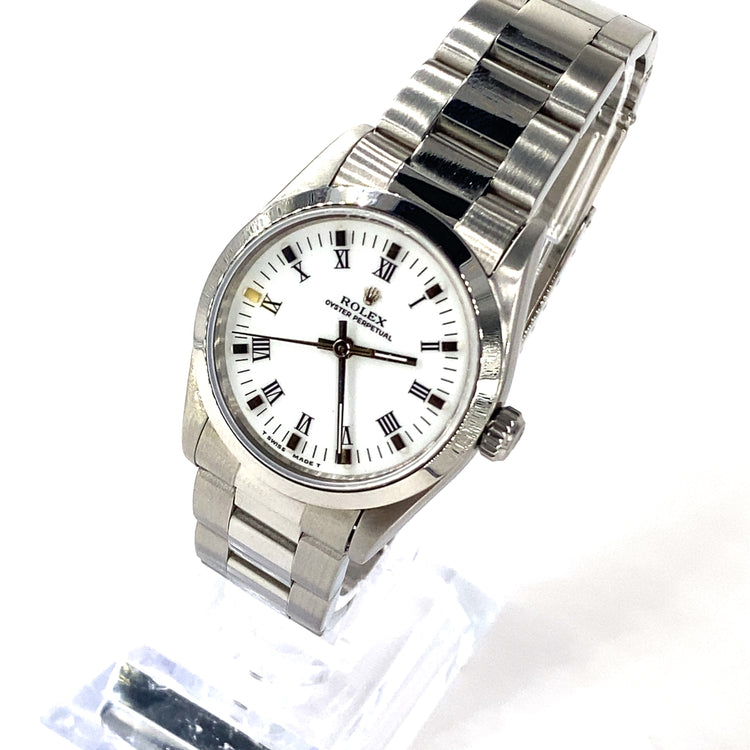 Rolex Oyster Perpetual Watch in Stainless Steel - 31mm - Hyman’s Jewellers