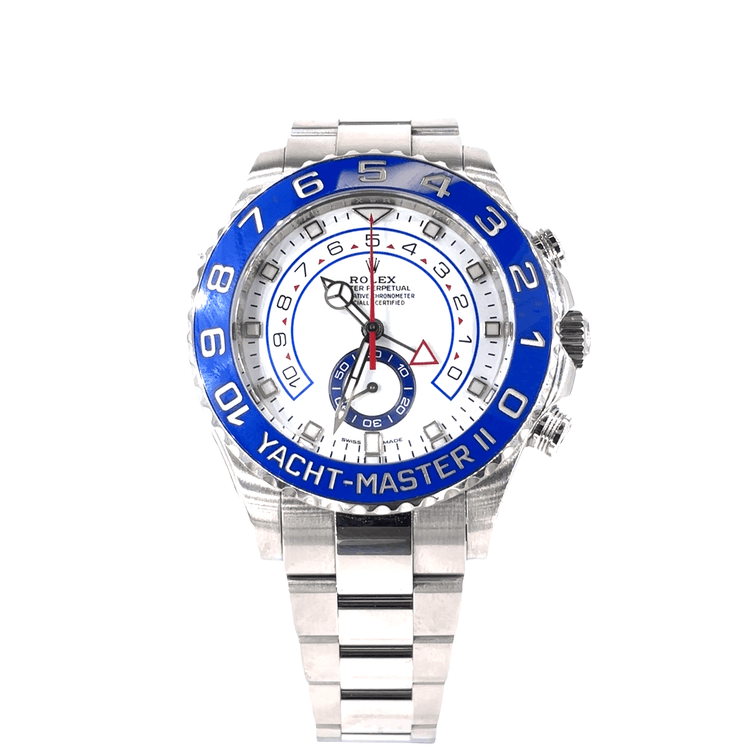 Rolex Yacht Master II Luxury Timepiece - Hyman’s Jewellers