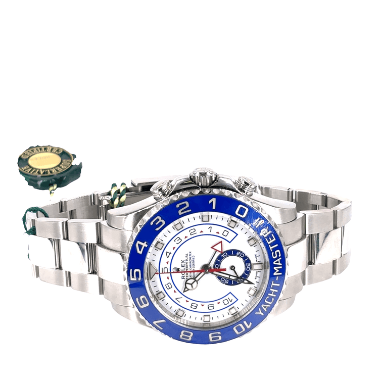 Rolex Yacht Master II Luxury Timepiece - Hyman’s Jewellers