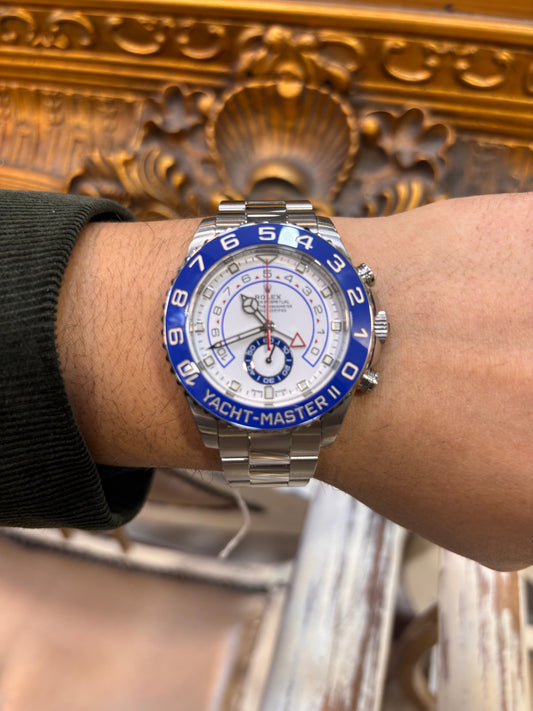 Rolex Yacht Master II Luxury Timepiece - Hyman’s Jewellers