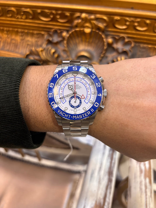 Rolex Yacht Master II Luxury Timepiece - Hyman’s Jewellers
