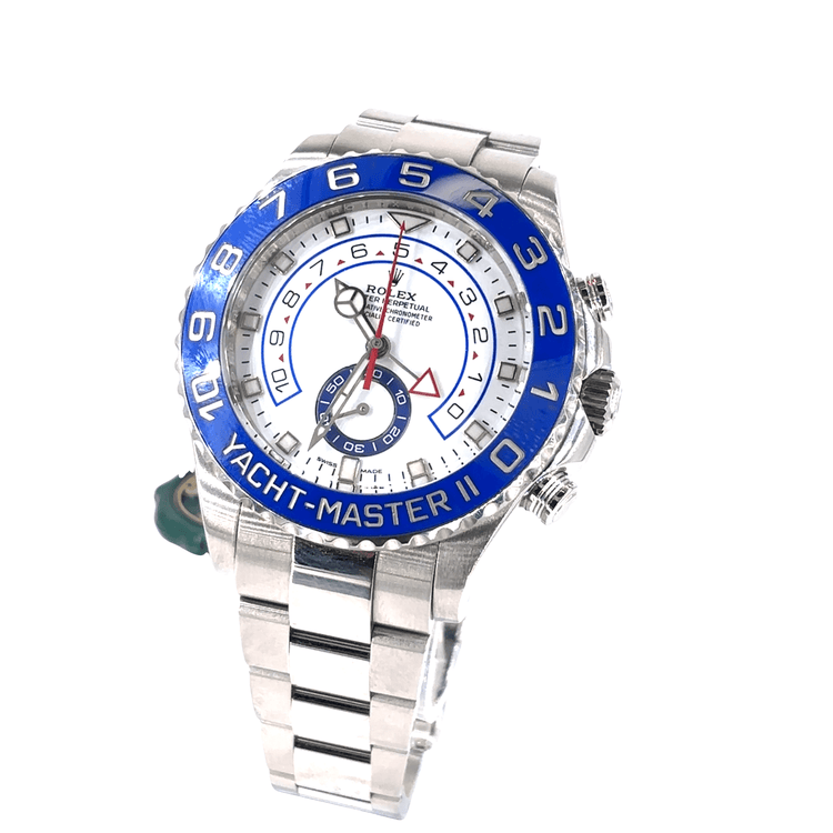 Rolex Yacht Master II Luxury Timepiece - Hyman’s Jewellers