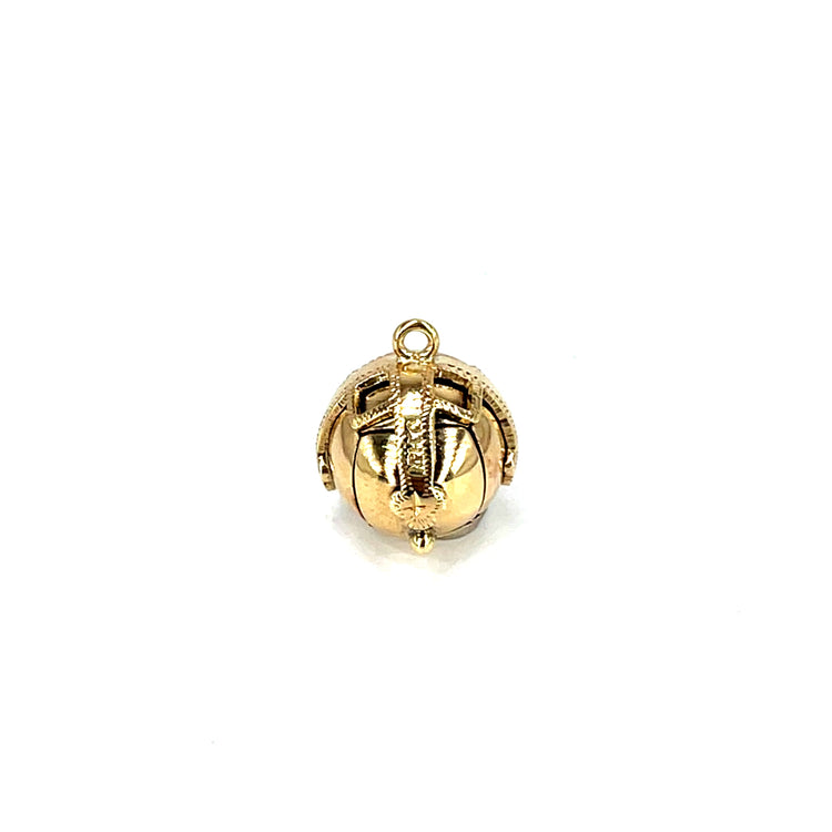 Vintage Masonic 9ct Yellow Gold Pendant - Hyman’s Jewellers