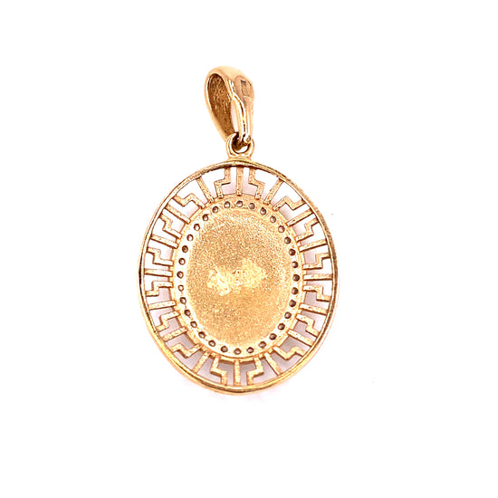 Women’s 14ct Rose Gold Medusa Head Pendant - 3G - Hyman’s Jewellers