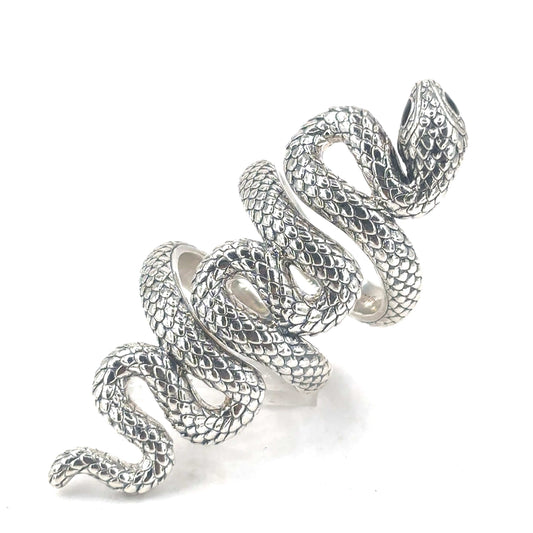 Women’s 925 Thomas Sabo Snake Ring - Hyman’s Jewellers