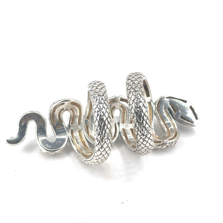 Women’s 925 Thomas Sabo Snake Ring - Hyman’s Jewellers