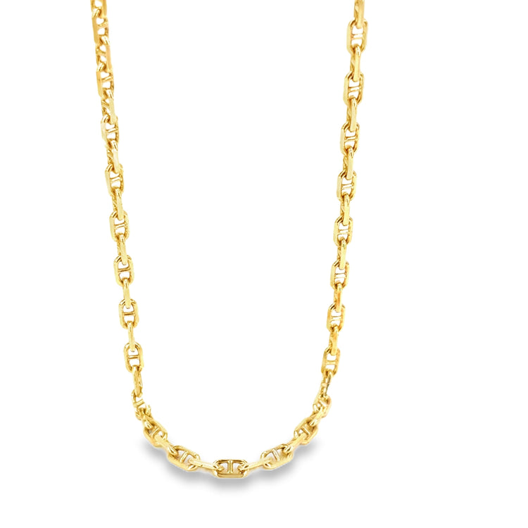 Women’s 9ct Yellow Gold Anchor Link Chain - 15g 20” - Hyman’s Jewellers
