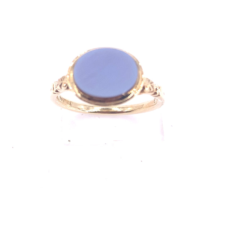 Women’s 9ct Yellow Gold Carnelian Ring - 3.5g - Hyman’s Jewellers