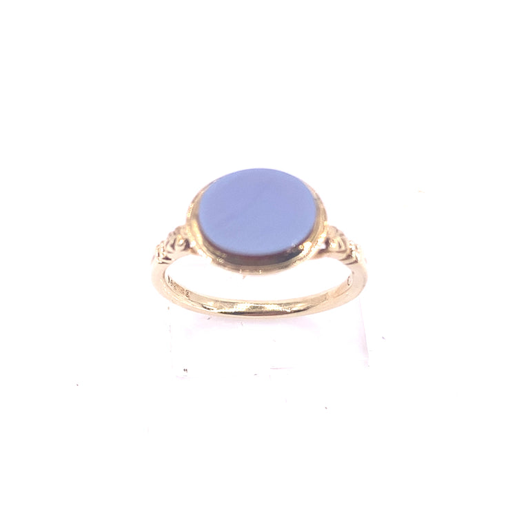Women’s 9ct Yellow Gold Carnelian Ring - 3.5g - Hyman’s Jewellers