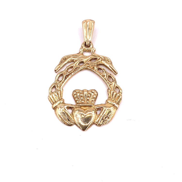 Women’s Claddagh Pendant - 2g - Hyman’s Jewellers
