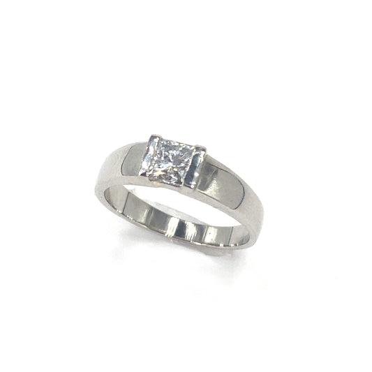 Women’s Platinum 0.30ct Natural Diamond Ring - Hyman’s Jewellers