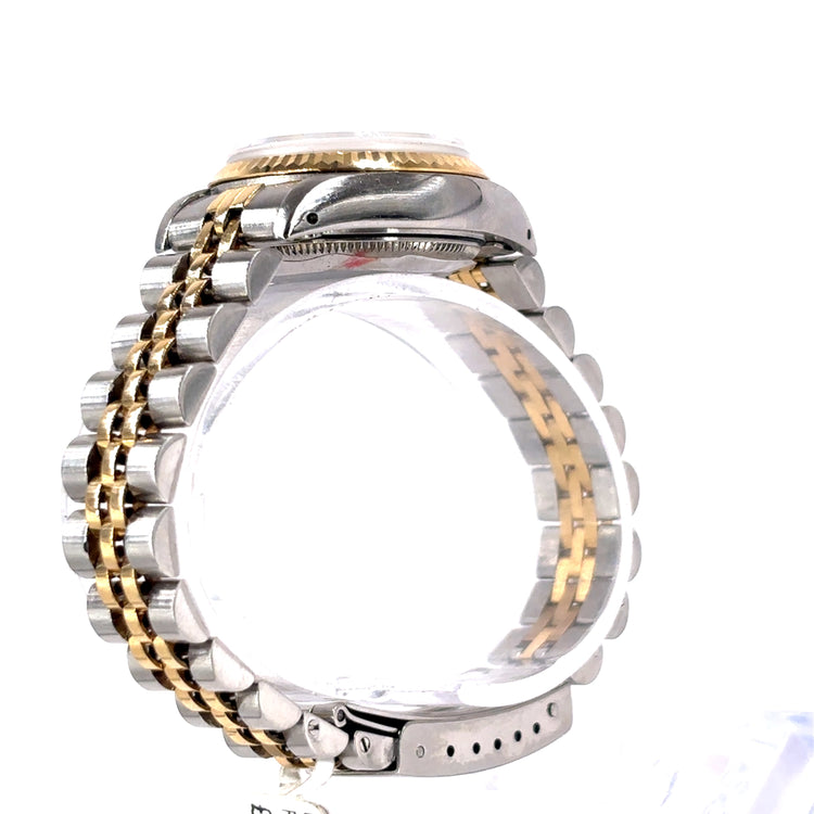 Women’s Rolex DateJust Stainless Steel & 18ct Wristwatch - 26mm - Hyman’s Jewellers